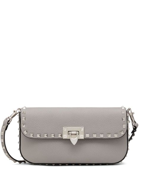 Valentino Garavani Rockstud shoulder bag - Grey