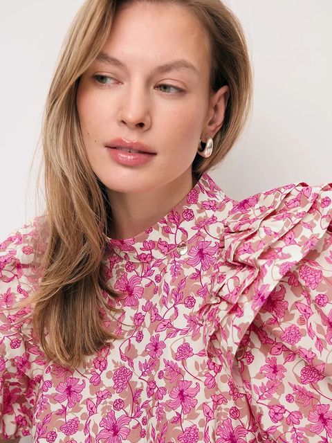 Bizuu bluzka bawełniana CASSANDRA