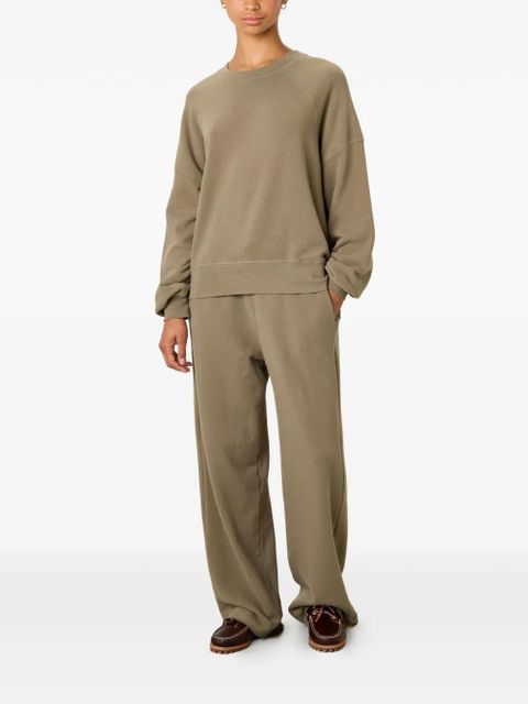 American Vintage Atubay round-neck sweatshirt - Green - zdjęcie produktu nr 2