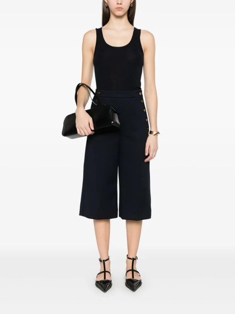Max Mara Eliadi tank top - Black - zdjęcie produktu nr 2