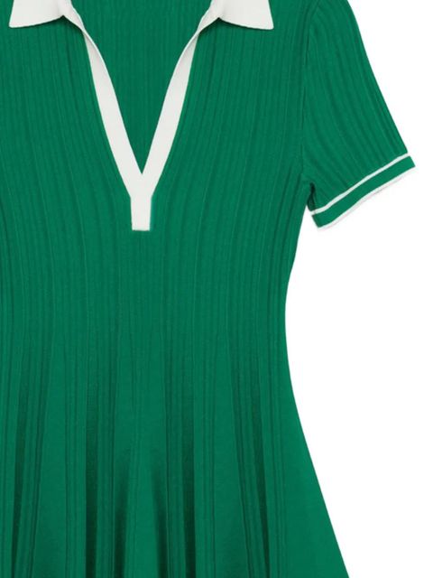 Simkhai knit mini dress - Green - zdjęcie produktu nr 2