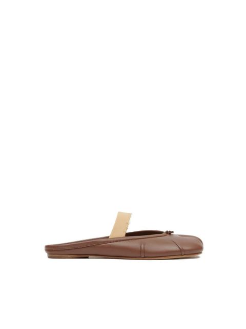 Maison Margiela Tabi mules - Brown