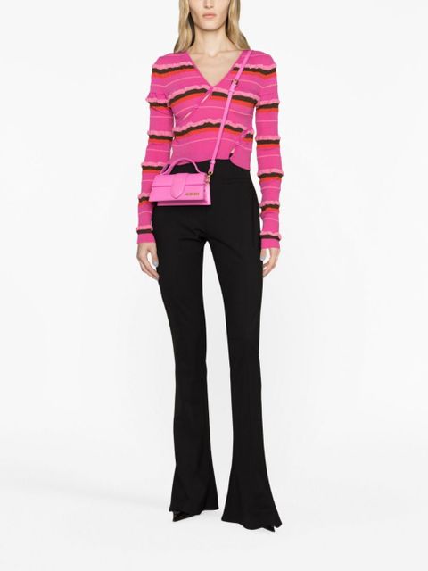 Jacquemus Le Bambino leather mini bag - Pink - zdjęcie produktu nr 2