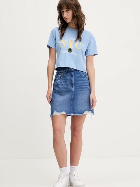 Tommy Jeans spódnica jeansowa - zdjęcie produktu nr 1