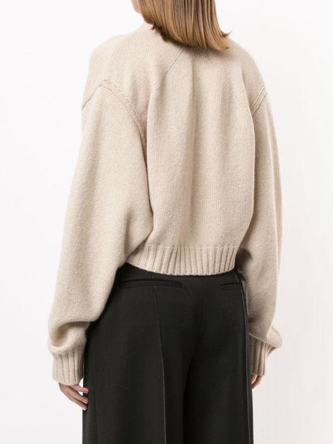Proenza Schouler Eco cashmere cardigan - Brown