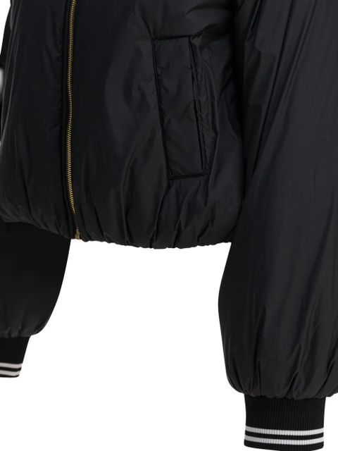 PINKO high-neck zip-front jacket - Black - zdjęcie produktu nr 2