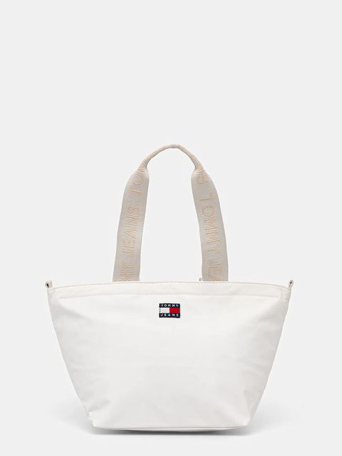 Tommy Jeans torebka kolor biały AW0AW17890 - zdjęcie produktu nr 1