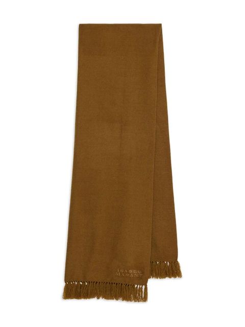 ISABEL MARANT Vilana scarf - Green - zdjęcie produktu nr 1