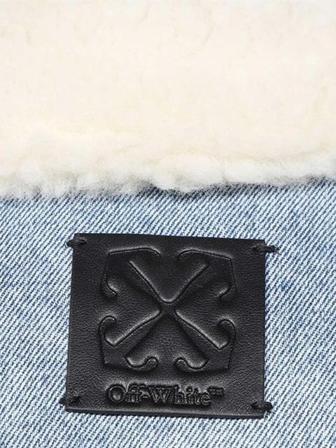 Off-White denim vest - Blue - zdjęcie produktu nr 2