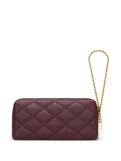 Saint Laurent Cassandre clutch bag - Purple - zdjęcie produktu nr 2
