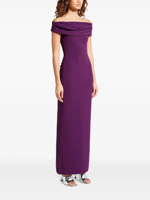 Solace London Eva maxi dress - Purple