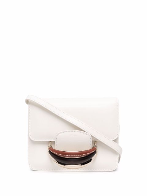 Chloé Katie leather shoulder bag - White - zdjęcie produktu nr 1