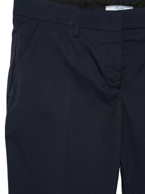 Prada cuffed pants - Blue