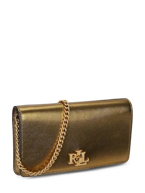 Lauren Ralph Lauren torebka skórzana - zdjęcie produktu nr 1