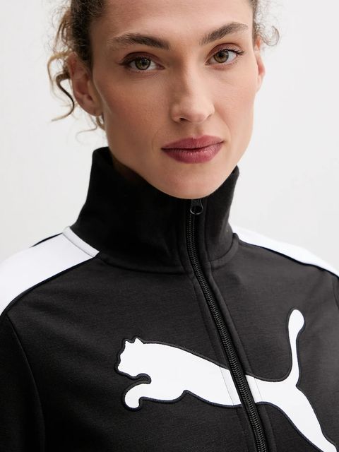 Puma bluza damska kolor czarny z nadrukiem 632123