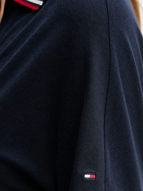 Tommy Hilfiger sukienka kolor granatowy mini prosta WW0WW46464