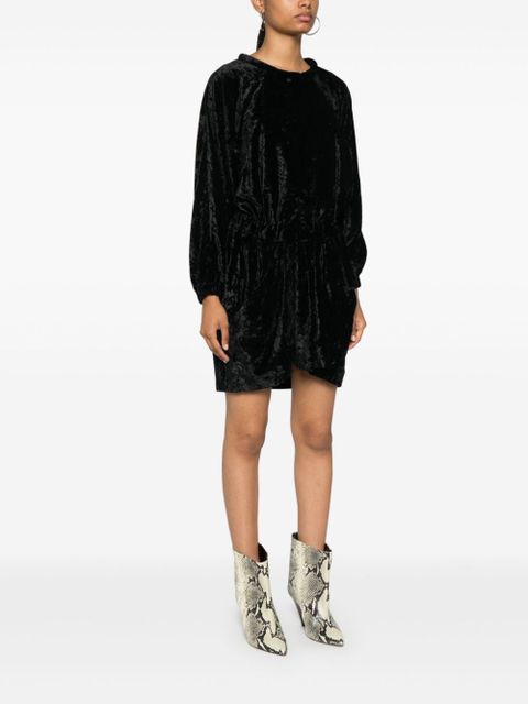 ISABEL MARANT Lassie mini dress - Black