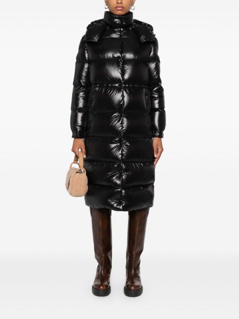 Moncler Cavettaz coat - Black - zdjęcie produktu nr 2