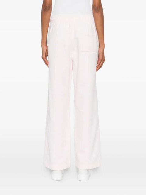 Casablanca logo-print track pants - Pink