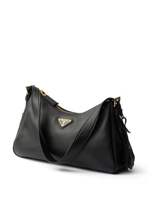 Prada medium Aimée shoulder bag - Black