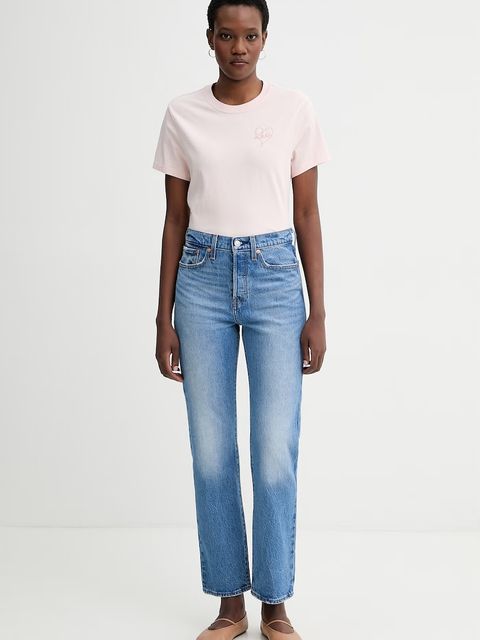 Levi's t-shirt bawełniany LS FAVORITE TEE SWEET HEART - zdjęcie produktu nr 1