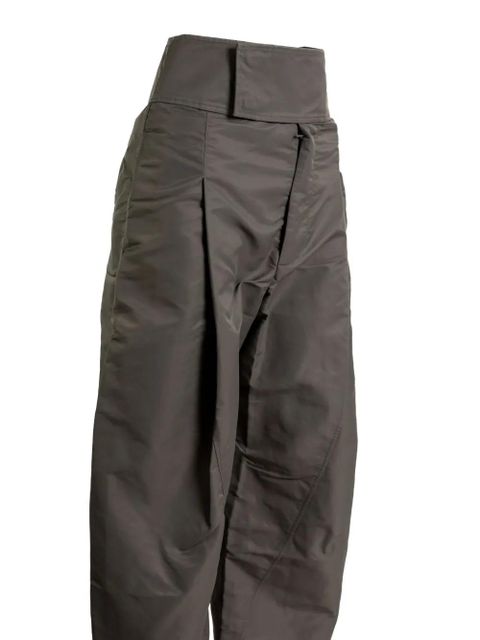 JW Anderson pleated high-waisted trousers - Grey