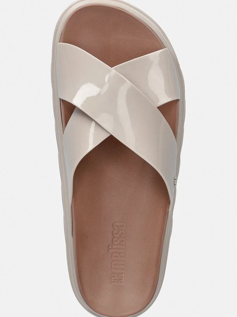 Melissa klapki MELISSA COZY CROSS PLATFORM AD