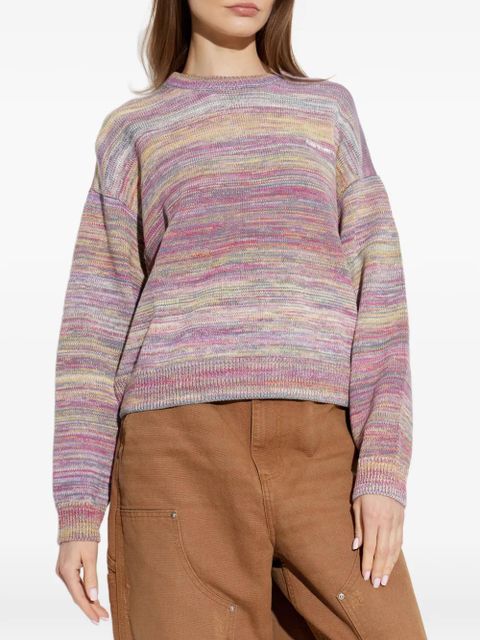 Carhartt WIP embroidered sweater - Pink - zdjęcie produktu nr 2