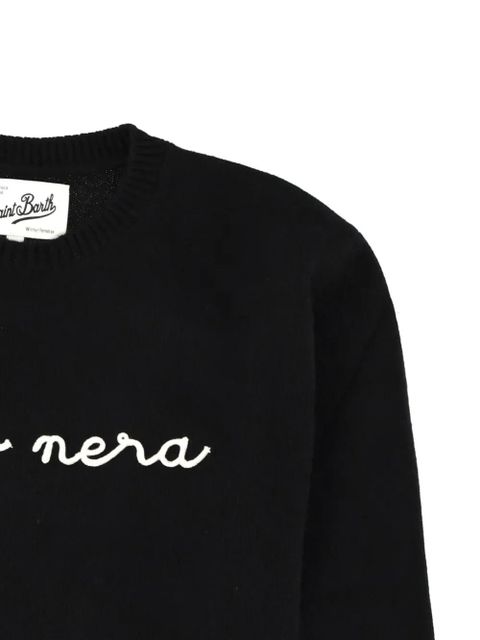 MC2 Saint Barth Sono Nera sweater - Black - zdjęcie produktu nr 2