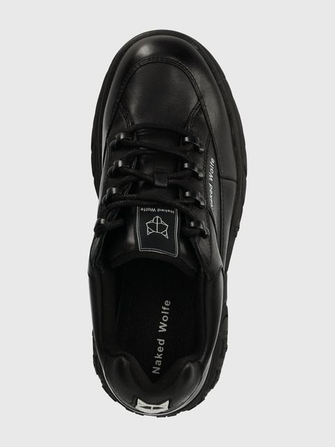 Naked Wolfe sneakersy skórzane Sporty kolor czarny - zdjęcie produktu nr 2