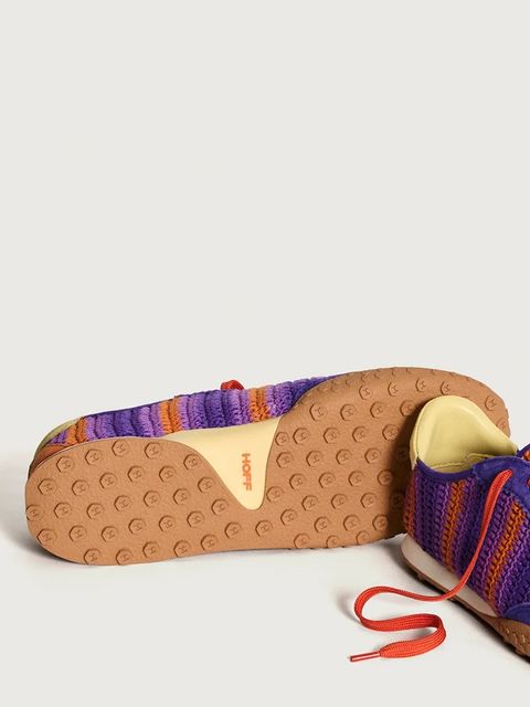 Hoff sneakersy BRIDGE WOVEN LILAC - zdjęcie produktu nr 2