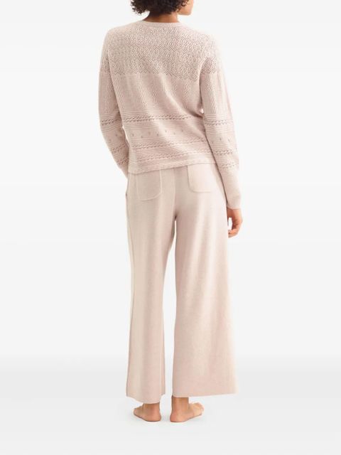 ERES Trio cardigan - Pink