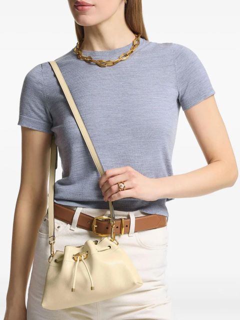 Jimmy Choo S Cinch shoulder bag - Neutrals