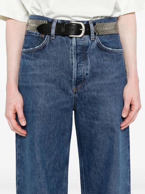 AGOLDE Dame jeans - Blue - zdjęcie produktu nr 2