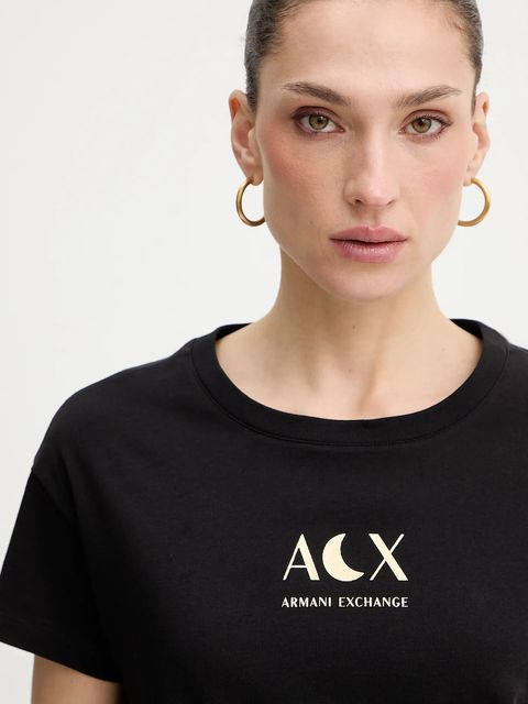 Armani Exchange t-shirt bawełniany