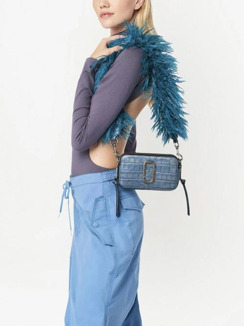 Marc Jacobs The Snapshot camera bag - Blue - zdjęcie produktu nr 2