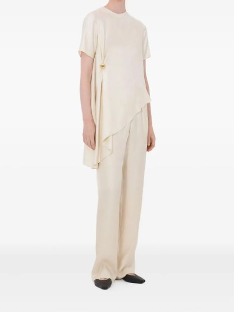 LouLou de Saison MADEA asymmetric top - Neutrals - zdjęcie produktu nr 2