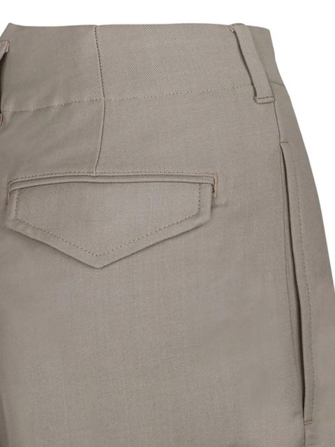 AMI Paris tailored shorts - Neutrals