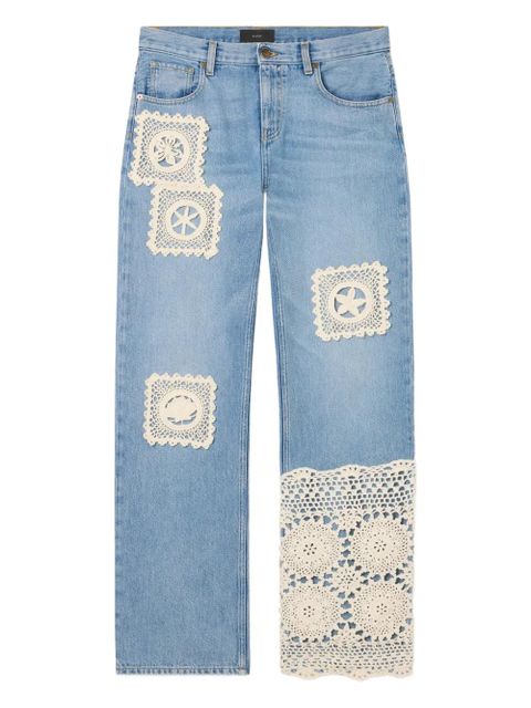 Alanui Island’s Diary jeans - Blue - zdjęcie produktu nr 1