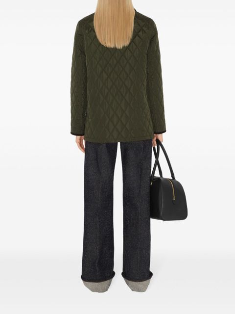 Burberry quilted jacket - Green