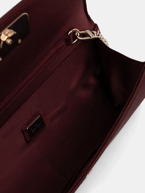 Guess torebka ZALINA kolor bordowy HWSE93 50720