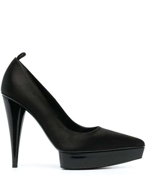 TOM FORD 120mm platform pumps - Black - zdjęcie produktu nr 1