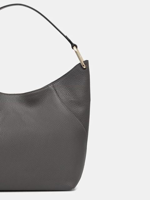 Furla torebka skórzana Lara M Hobo