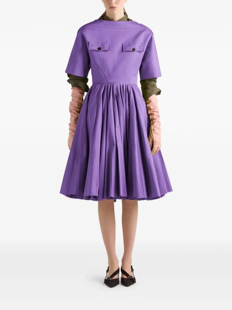 Prada chino dress - Purple - zdjęcie produktu nr 2