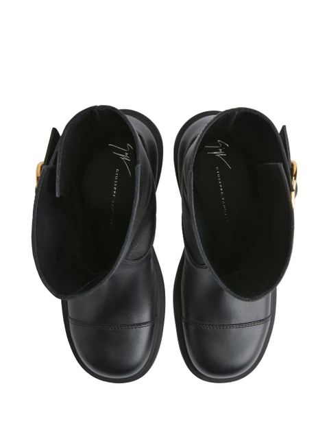 Giuseppe Zanotti LORI buckle-detail boots - Black