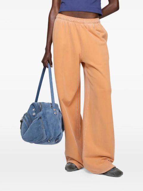 Acne Studios logo trousers - Orange - zdjęcie produktu nr 1