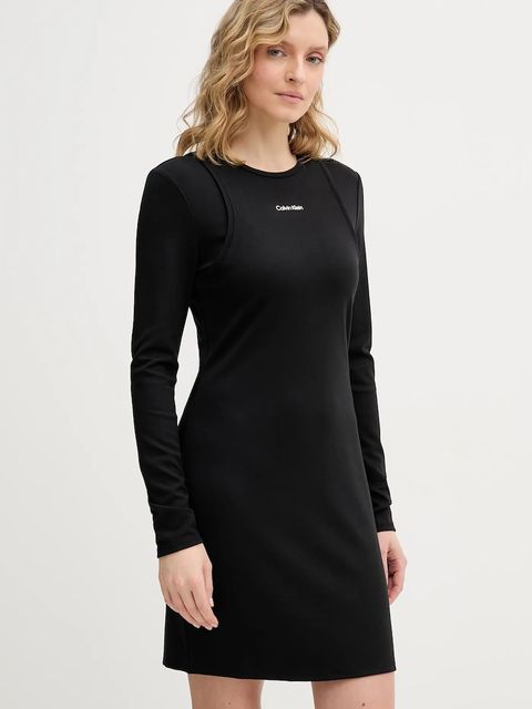 Calvin Klein Jeans sukienka - zdjęcie produktu nr 1