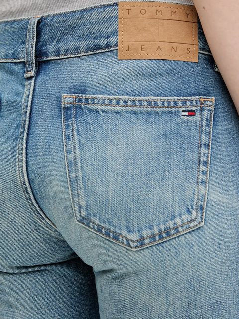 Tommy Jeans jeansy damskie high waist DW0DW22472