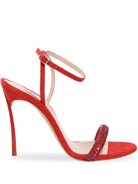 Casadei 100mm Blade Stratosphere sandals - Red - zdjęcie produktu nr 1