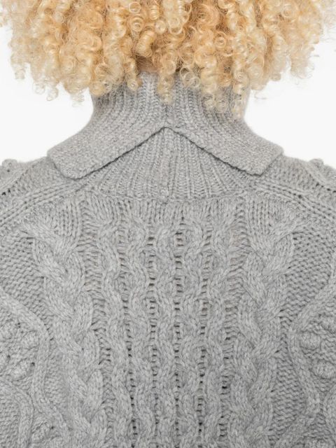 LouLou de Saison Anar turtleneck sweater - Grey